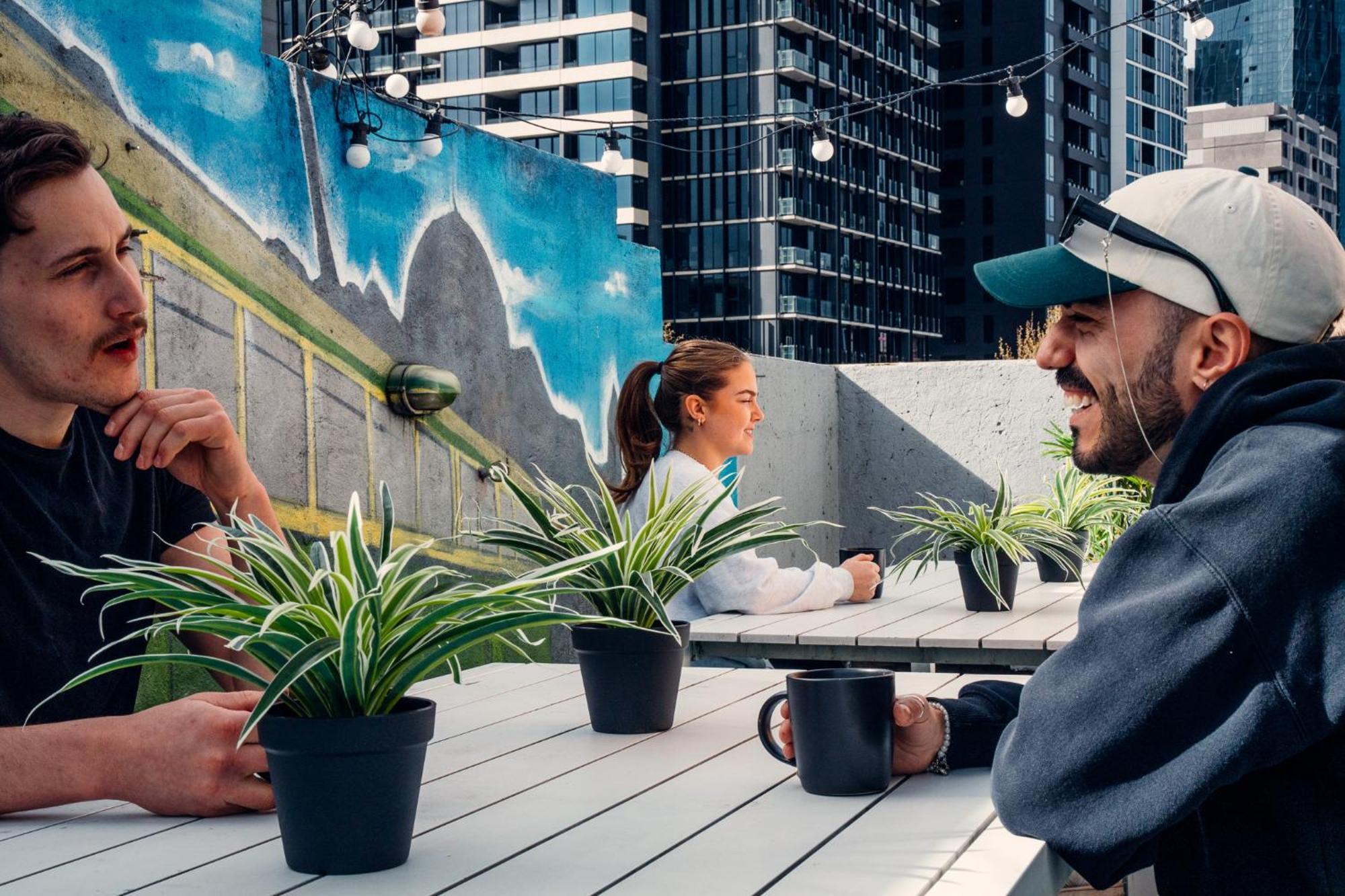 Mad Monkey Melbourne Exterior foto