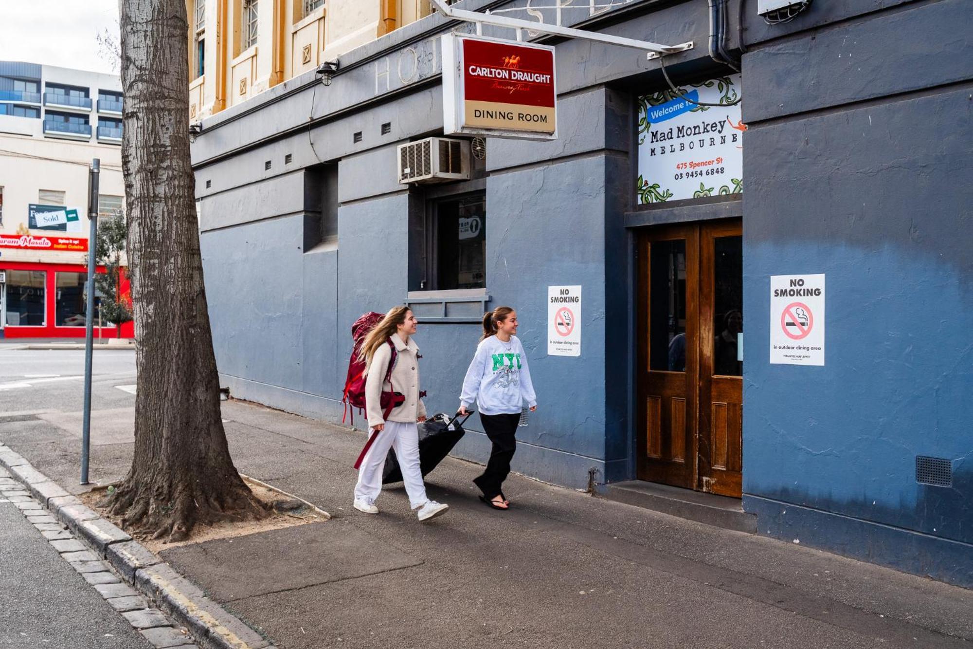 Mad Monkey Melbourne Exterior foto