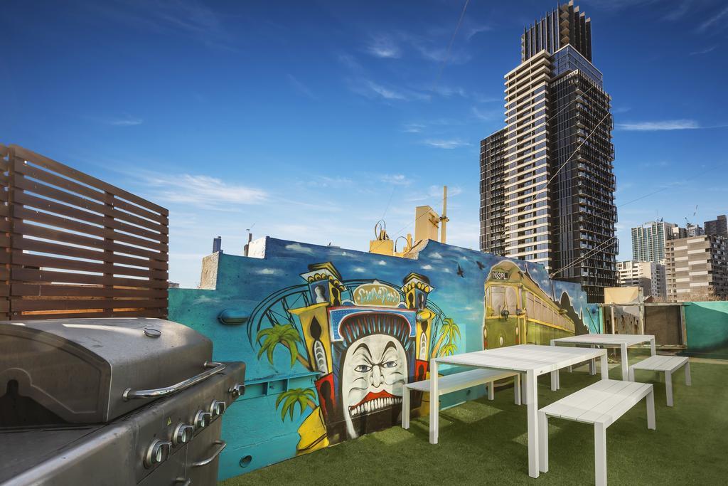 Mad Monkey Melbourne Exterior foto